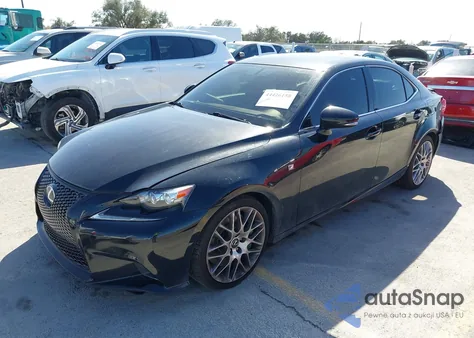 2016 Lexus Is 300 z USA, uszkodzony, nr VIN JTHCM1D25G5004835